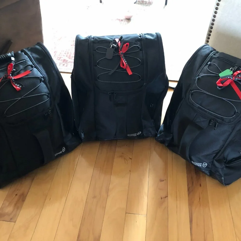 Snowboard boots bag, excellent for travel